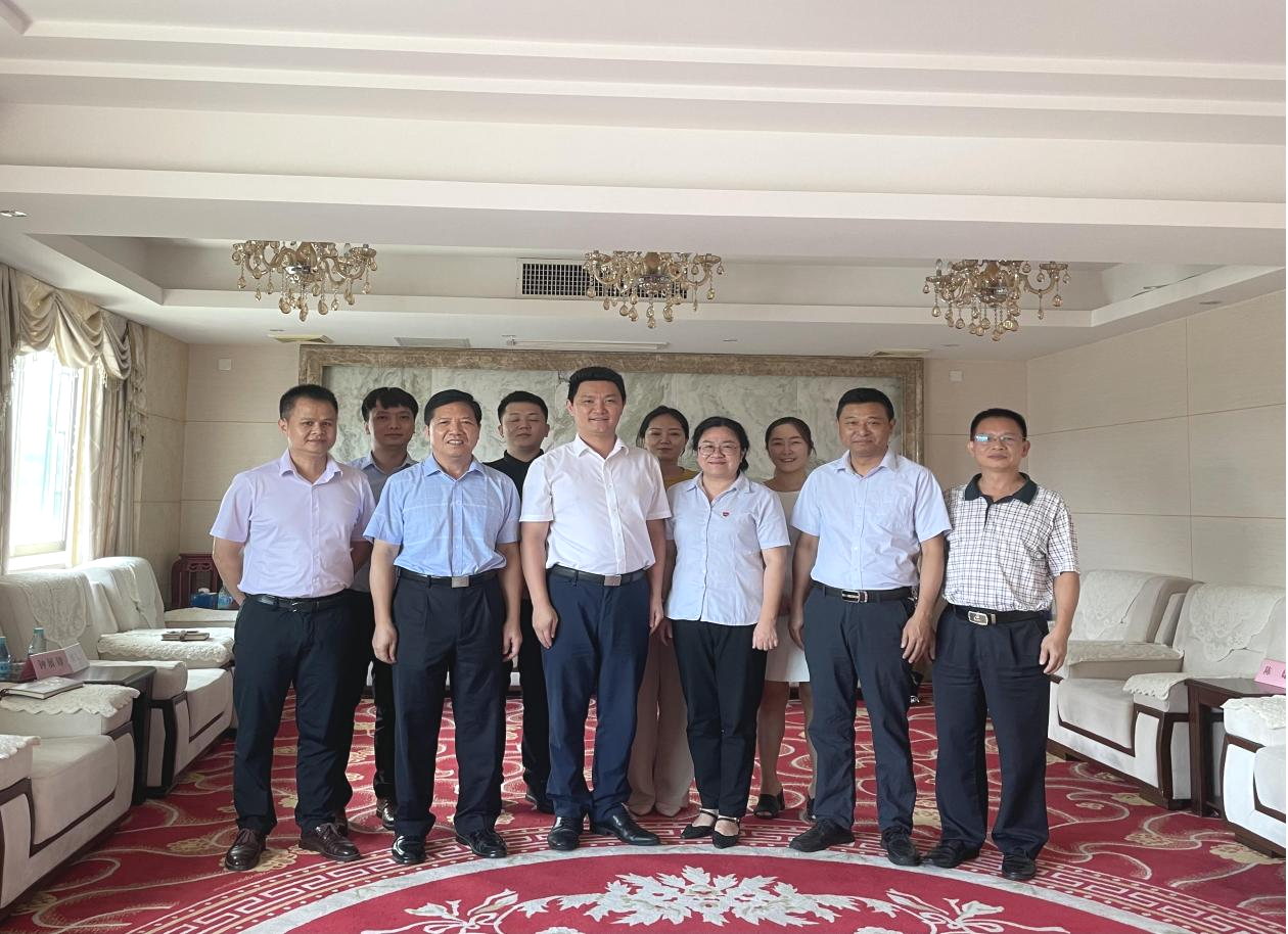 中南公司莅临我司座谈交流