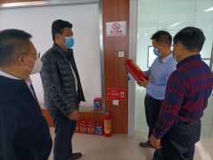 广东广晟通信技术有限公司开展节后复产复工 安全大检查