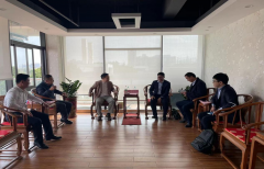 中兴通讯莅临我司座谈交流