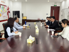 邱文丰到广晟有色拜访交流