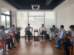 邱文丰率队与华为公司和中软国际 开展业务交流