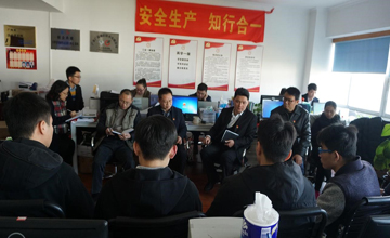 广晟通信技术全体党员及时深入学习贯彻落实