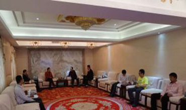 梅州市公安局领导莅临我司参观考察