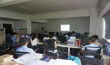 广晟通信技术公司举办消防安全知识培训