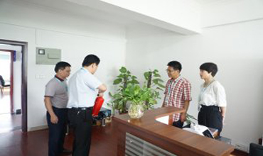 广晟通信技术公司开展安全生产大检查