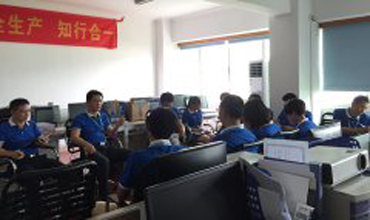 广晟技术公司召开第三季度经营管理分析会