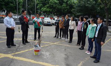 广晟通信技术举行消防安全演练