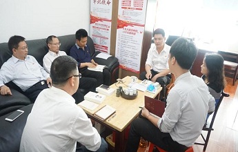 广晟公司学习习近平总书记重要讲话精神专题会议