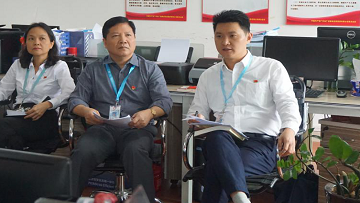 广晟通信技术公司开展“学习贯彻全国和全省宣传思想工作会议精神”主题党日活动