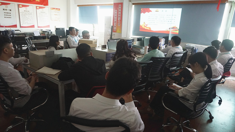 把改革开放旗帜举得更高——广晟通信技术公司学习贯彻习近平总书记广东考察重要讲话精神