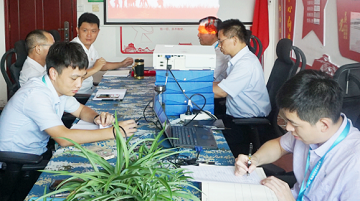 广晟通信技术公司党支部组织“七·一”主题党日活动