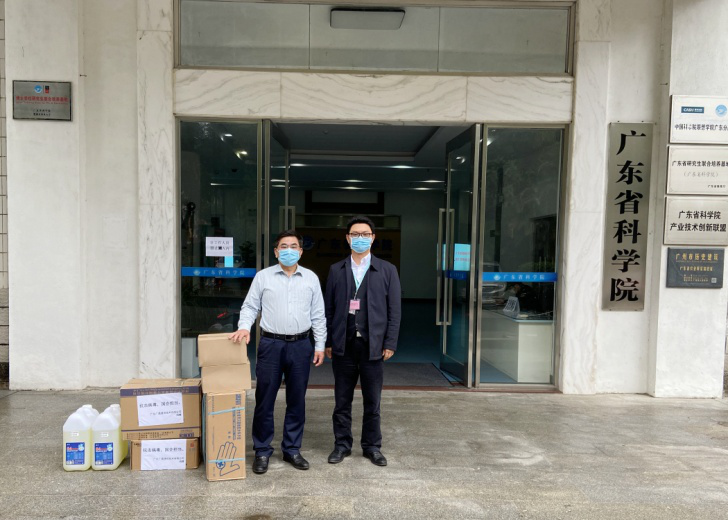 广晟通信技术公司再次捐赠医疗物资，彰显国企担当