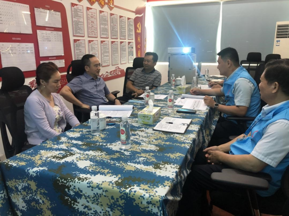 张建华莅临我司调研指导工作