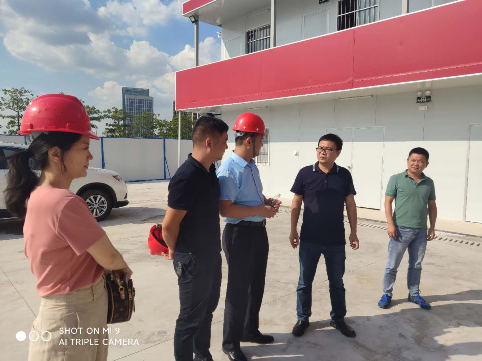 邱文丰带队赴三龙湾调研项目建设工作