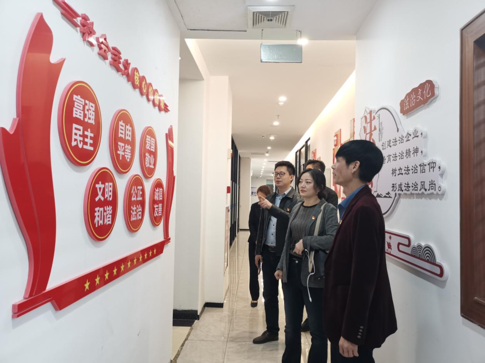 观摩学习强党建 交流借鉴促提升