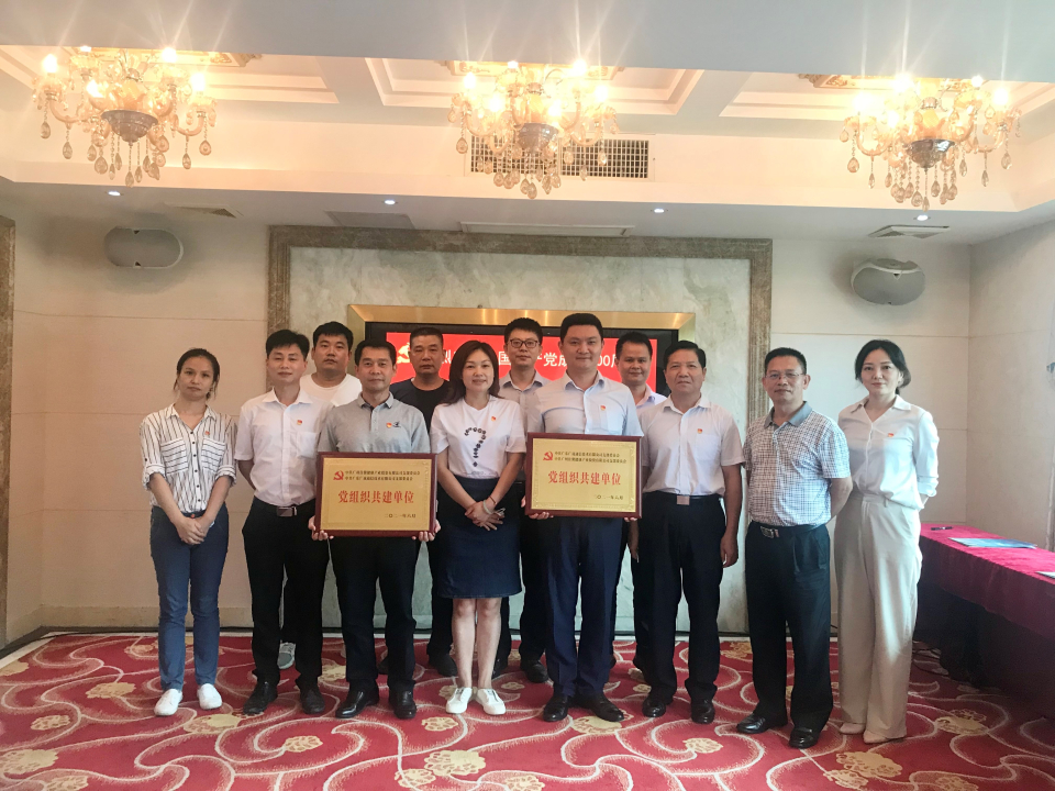 党建共建强堡垒 凝心聚力促发展